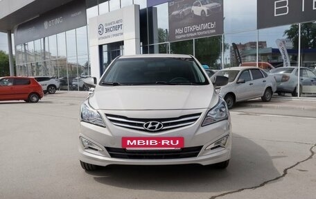 Hyundai Solaris II рестайлинг, 2016 год, 855 000 рублей, 2 фотография