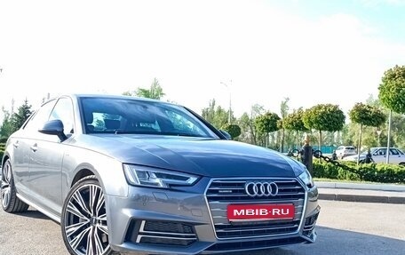 Audi A4, 2018 год, 3 000 000 рублей, 1 фотография
