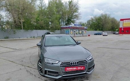 Audi A4, 2018 год, 3 000 000 рублей, 4 фотография