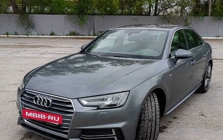 Audi A4, 2018 год, 3 000 000 рублей, 3 фотография