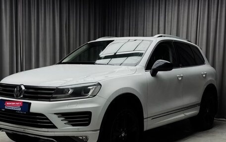 Volkswagen Touareg III, 2016 год, 3 150 000 рублей, 1 фотография