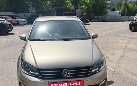 Volkswagen Polo VI (EU Market), 2019 год, 1 500 000 рублей, 1 фотография
