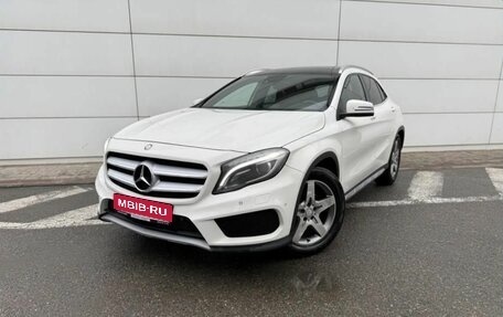 Mercedes-Benz GLA, 2014 год, 1 580 000 рублей, 1 фотография