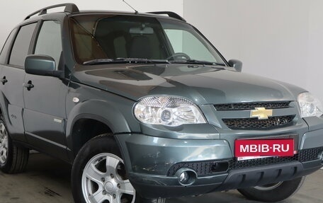 Chevrolet Niva I рестайлинг, 2012 год, 599 000 рублей, 1 фотография