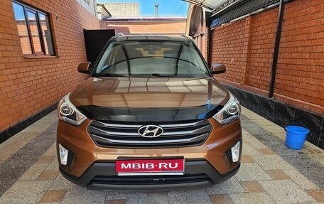 Hyundai Creta I рестайлинг, 2017 год, 1 600 000 рублей, 1 фотография