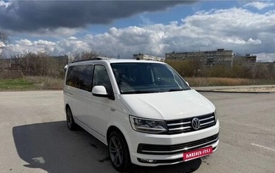Volkswagen Caravelle T6 рестайлинг, 2018 год, 3 000 000 рублей, 1 фотография