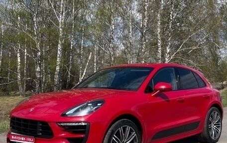 Porsche Macan I рестайлинг, 2016 год, 3 990 000 рублей, 1 фотография