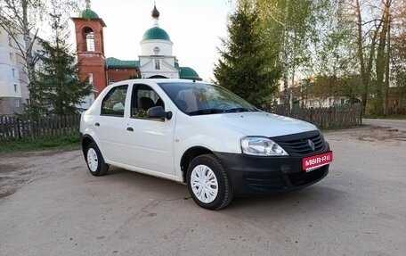 Renault Logan I, 2013 год, 295 000 рублей, 1 фотография