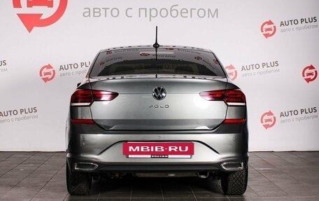 Volkswagen Polo VI (EU Market), 2021 год, 1 780 000 рублей, 4 фотография