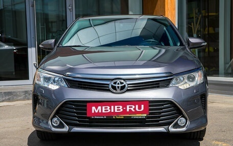 Toyota Camry, 2016 год, 1 848 000 рублей, 5 фотография