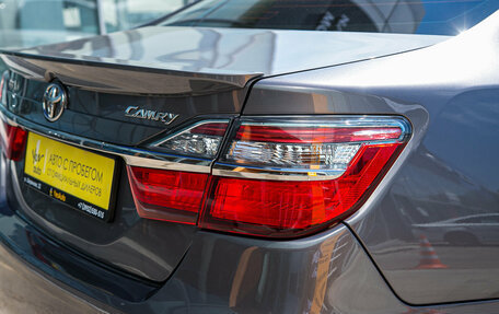 Toyota Camry, 2016 год, 1 848 000 рублей, 8 фотография