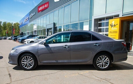 Toyota Camry, 2016 год, 1 848 000 рублей, 11 фотография