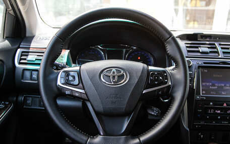 Toyota Camry, 2016 год, 1 848 000 рублей, 17 фотография