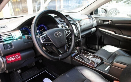 Toyota Camry, 2016 год, 1 848 000 рублей, 21 фотография