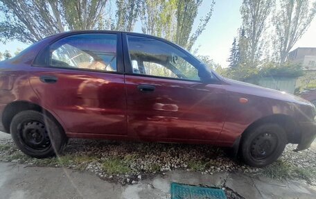 Chevrolet Lanos I, 2007 год, 230 000 рублей, 3 фотография