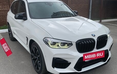 BMW X3 M, 2019 год, 6 350 000 рублей, 3 фотография