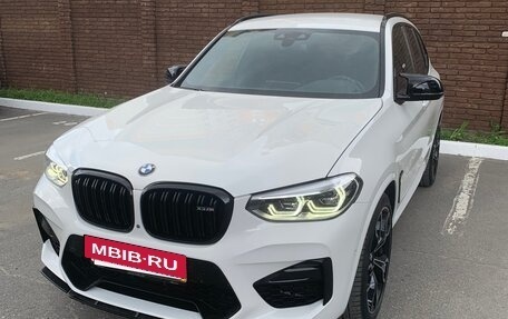 BMW X3 M, 2019 год, 6 350 000 рублей, 2 фотография