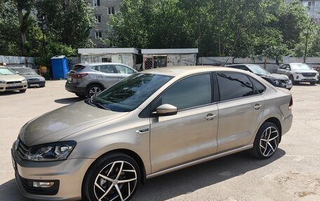 Volkswagen Polo VI (EU Market), 2019 год, 1 500 000 рублей, 2 фотография