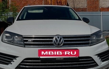 Volkswagen Touareg III, 2016 год, 3 150 000 рублей, 9 фотография