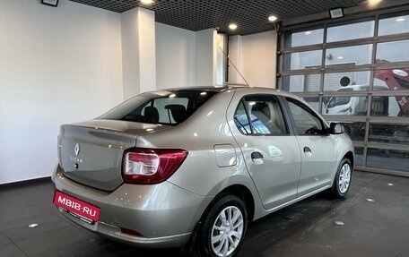 Renault Logan II, 2018 год, 885 000 рублей, 3 фотография