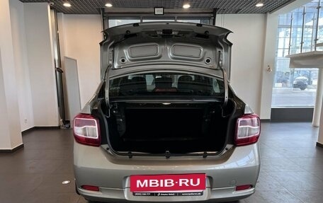 Renault Logan II, 2018 год, 885 000 рублей, 33 фотография