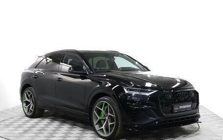 Audi SQ8, 2019 год, 10 500 000 рублей, 3 фотография