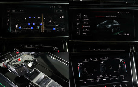 Audi SQ8, 2019 год, 10 500 000 рублей, 24 фотография