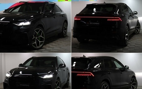 Audi SQ8, 2019 год, 10 500 000 рублей, 25 фотография