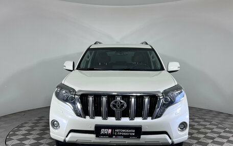 Toyota Land Cruiser Prado 150 рестайлинг 2, 2017 год, 3 758 000 рублей, 3 фотография