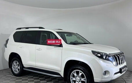 Toyota Land Cruiser Prado 150 рестайлинг 2, 2017 год, 3 758 000 рублей, 2 фотография