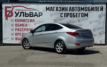 Hyundai Solaris II рестайлинг, 2013 год, 820 000 рублей, 4 фотография