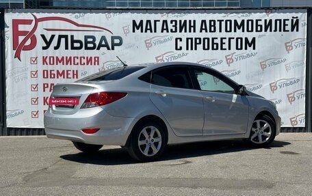 Hyundai Solaris II рестайлинг, 2013 год, 820 000 рублей, 6 фотография