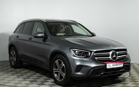 Mercedes-Benz GLC, 2021 год, 3 699 700 рублей, 3 фотография