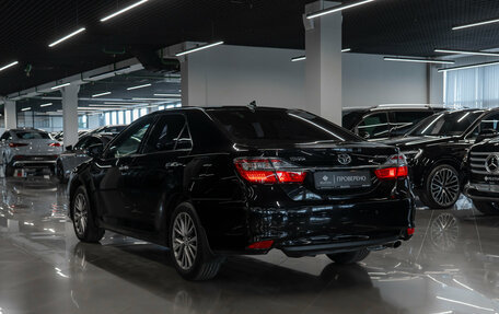 Toyota Camry, 2016 год, 1 580 000 рублей, 4 фотография