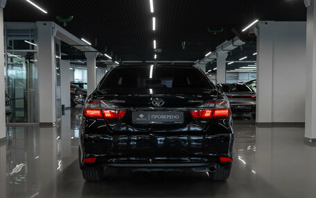 Toyota Camry, 2016 год, 1 580 000 рублей, 6 фотография