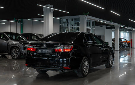 Toyota Camry, 2016 год, 1 580 000 рублей, 5 фотография