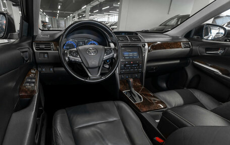 Toyota Camry, 2016 год, 1 580 000 рублей, 7 фотография