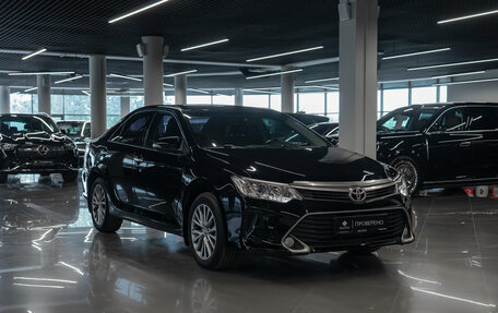 Toyota Camry, 2016 год, 1 580 000 рублей, 2 фотография