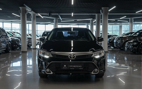 Toyota Camry, 2016 год, 1 580 000 рублей, 3 фотография