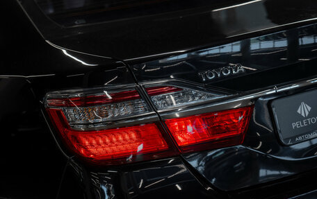 Toyota Camry, 2016 год, 1 580 000 рублей, 23 фотография