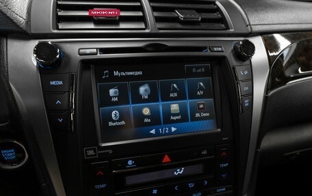 Toyota Camry, 2016 год, 1 580 000 рублей, 19 фотография