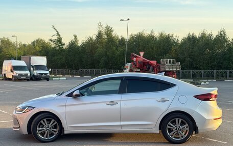 Hyundai Elantra VI рестайлинг, 2017 год, 1 600 000 рублей, 3 фотография