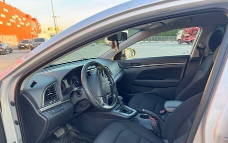 Hyundai Elantra VI рестайлинг, 2017 год, 1 600 000 рублей, 15 фотография