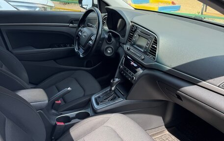 Hyundai Elantra VI рестайлинг, 2017 год, 1 600 000 рублей, 19 фотография