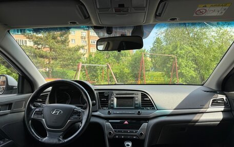 Hyundai Elantra VI рестайлинг, 2017 год, 1 600 000 рублей, 21 фотография