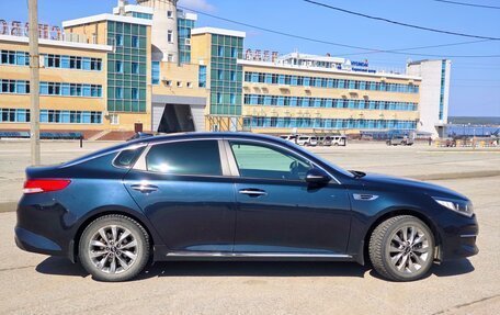 KIA Optima IV, 2017 год, 1 529 000 рублей, 6 фотография