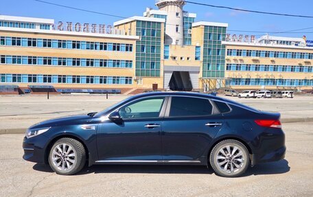KIA Optima IV, 2017 год, 1 529 000 рублей, 3 фотография