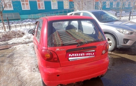 Daewoo Matiz I, 2009 год, 310 000 рублей, 2 фотография