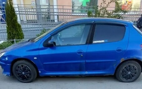 Peugeot 206, 2007 год, 150 000 рублей, 3 фотография