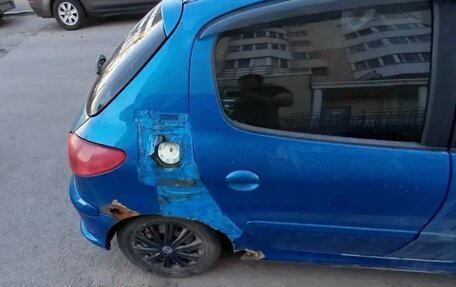 Peugeot 206, 2007 год, 150 000 рублей, 5 фотография